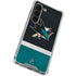 NHL San Jose Sharks Jersey Galaxy S23 Clear Case