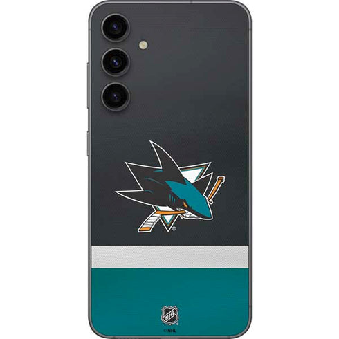 NHL San Jose Sharks Jersey Galaxy S23 FE Skin