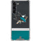 NHL San Jose Sharks Jersey Galaxy S23 Plus Clear Case