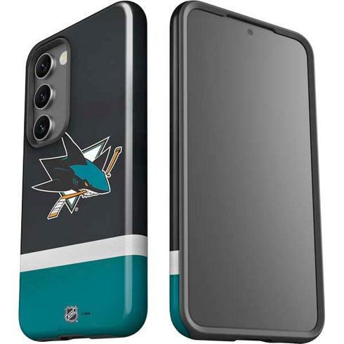 NHL San Jose Sharks Jersey Galaxy S23 Pro Case