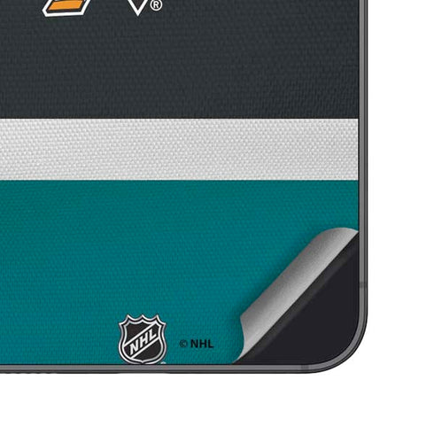 NHL San Jose Sharks Jersey Galaxy S23 Skin