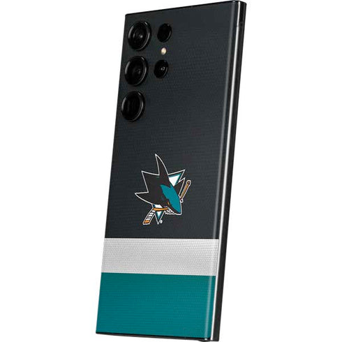 NHL San Jose Sharks Jersey Galaxy S23 Ultra Skin
