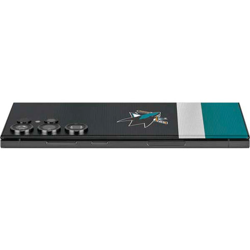 NHL San Jose Sharks Jersey Galaxy S23 Ultra Skin
