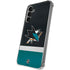 NHL San Jose Sharks Jersey Galaxy S24 Plus Clear Case