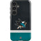 NHL San Jose Sharks Jersey Galaxy S24 Plus Impact Case