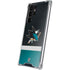 NHL San Jose Sharks Jersey Galaxy S24 Ultra Clear Case