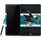 NHL San Jose Sharks Jersey Samsung Galaxy Tab Skin