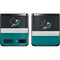 NHL San Jose Sharks Jersey Galaxy Z Flip Skin
