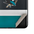 NHL San Jose Sharks Jersey Galaxy Z Flip Skin