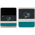 NHL San Jose Sharks Jersey Galaxy Z Flip3 5G Skin
