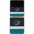 NHL San Jose Sharks Jersey Galaxy Z Flip3 5G Skin