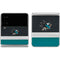 NHL San Jose Sharks Jersey Galaxy Z Flip4 5G Skin
