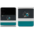 NHL San Jose Sharks Jersey Galaxy Z Flip4 5G Skin