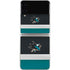 NHL San Jose Sharks Jersey Galaxy Z Flip4 5G Skin