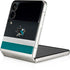 NHL San Jose Sharks Jersey Galaxy Z Flip4 5G Skin