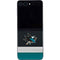 NHL San Jose Sharks Jersey Galaxy Z Flip5 5G Skin