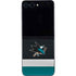 NHL San Jose Sharks Jersey Galaxy Z Flip5 5G Skin