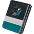 NHL San Jose Sharks Jersey Galaxy Z Flip5 5G Skin