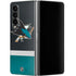 NHL San Jose Sharks Jersey Galaxy Z Fold4 5G Skin