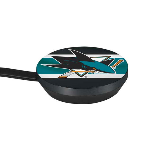 NHL San Jose Sharks Jersey Google Stadia Controller Skin