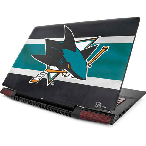 NHL San Jose Sharks Jersey Lenovo IdeaPad Skin