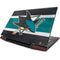 NHL San Jose Sharks Jersey Lenovo IdeaPad Skin