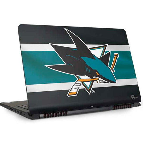 NHL San Jose Sharks Jersey Dell Inspiron Skin