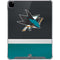 NHL San Jose Sharks Jersey iPad Pro 12.9in (2020) Clear Case