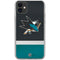 NHL San Jose Sharks Jersey iPhone 11 Clear Case