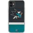 NHL San Jose Sharks Jersey iPhone 11 Clear Case