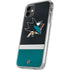 NHL San Jose Sharks Jersey iPhone 11 Clear Case