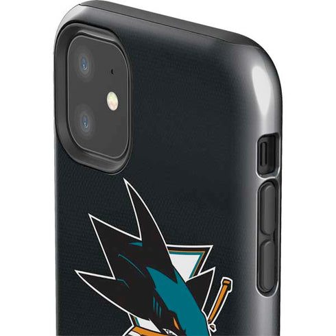 NHL San Jose Sharks Jersey iPhone 11 Impact Case