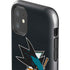 NHL San Jose Sharks Jersey iPhone 11 Impact Case