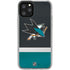 NHL San Jose Sharks Jersey iPhone 11 Pro Clear Case