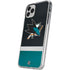 NHL San Jose Sharks Jersey iPhone 11 Pro Clear Case