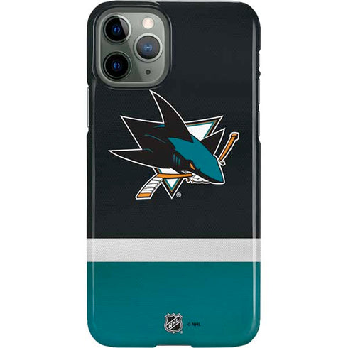 NHL San Jose Sharks Jersey iPhone 11 Pro Lite Case