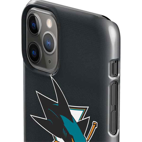 NHL San Jose Sharks Jersey iPhone 11 Pro Lite Case