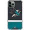 NHL San Jose Sharks Jersey iPhone 11 Pro Max Clear Case
