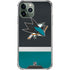NHL San Jose Sharks Jersey iPhone 11 Pro Max Clear Case