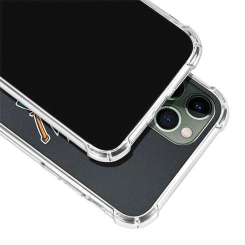 NHL San Jose Sharks Jersey iPhone 11 Pro Max Clear Case
