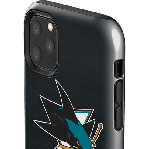NHL San Jose Sharks Jersey iPhone 11 Pro Max Impact Case