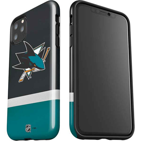 NHL San Jose Sharks Jersey iPhone 11 Pro Max Impact Case