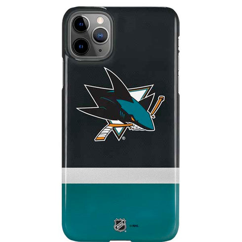 NHL San Jose Sharks Jersey iPhone 11 Pro Max Lite Case