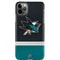 NHL San Jose Sharks Jersey iPhone 11 Pro Max Lite Case