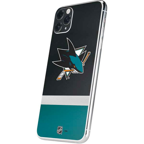 NHL San Jose Sharks Jersey iPhone 11 Pro Max Skin