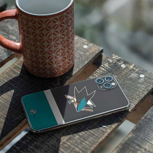 NHL San Jose Sharks Jersey iPhone 11 Pro Max Skin