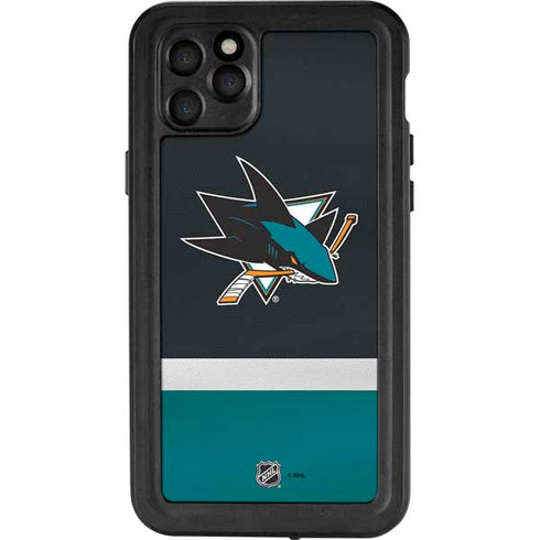 NHL San Jose Sharks Jersey iPhone 11 Pro Max Waterproof Case