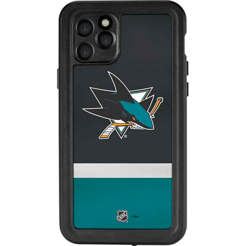 NHL San Jose Sharks Jersey iPhone 11 Pro Waterproof Case