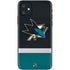 NHL San Jose Sharks Jersey iPhone 11 Skin