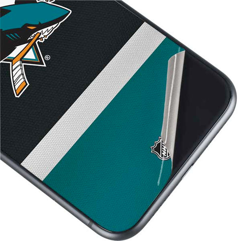 NHL San Jose Sharks Jersey iPhone 11 Skin